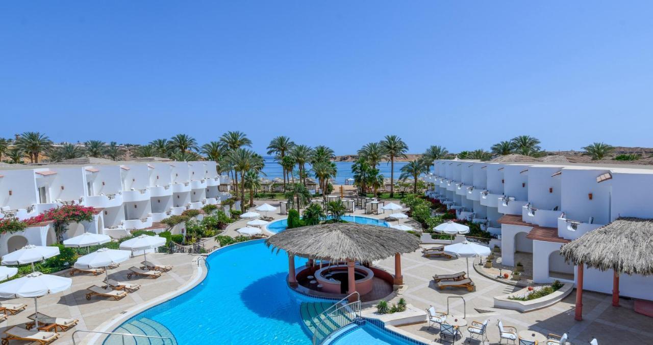 Iberotel Palace - Adults Friendly 16 Years Plus Šarm aš-Šajch Exteriér fotografie A pool at a hotel in Crete, Greece