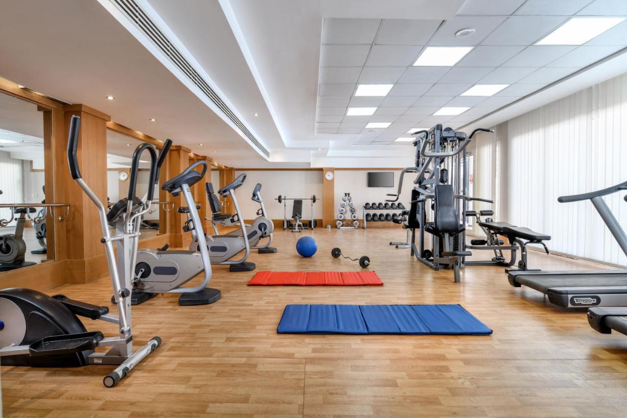 Iberotel Palace - Adults Friendly 16 Years Plus Šarm aš-Šajch Exteriér fotografie A gym at a hotel