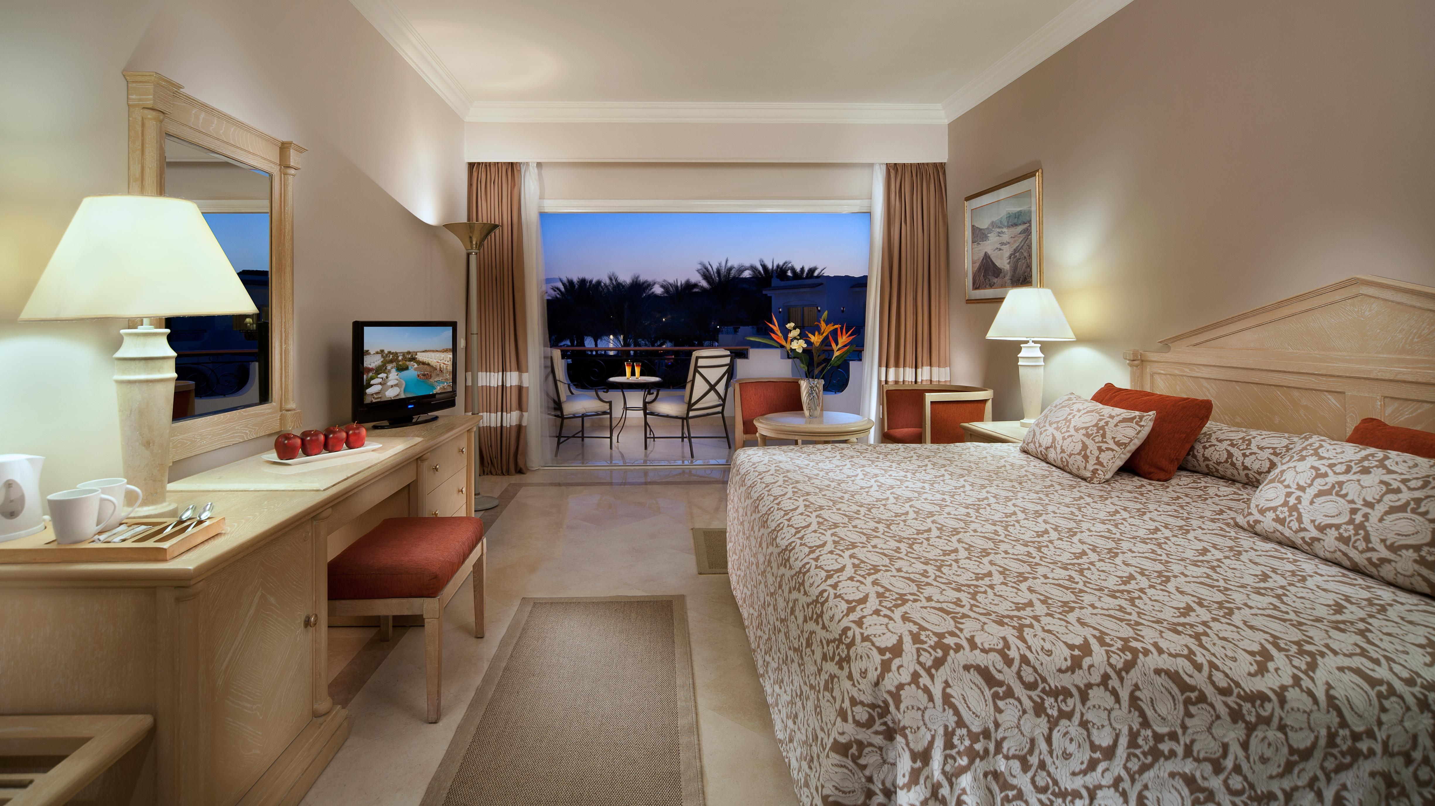 Iberotel Palace - Adults Friendly 16 Years Plus Šarm aš-Šajch Pokoj fotografie A room at the Hilton Sharm El Sheikh Resort