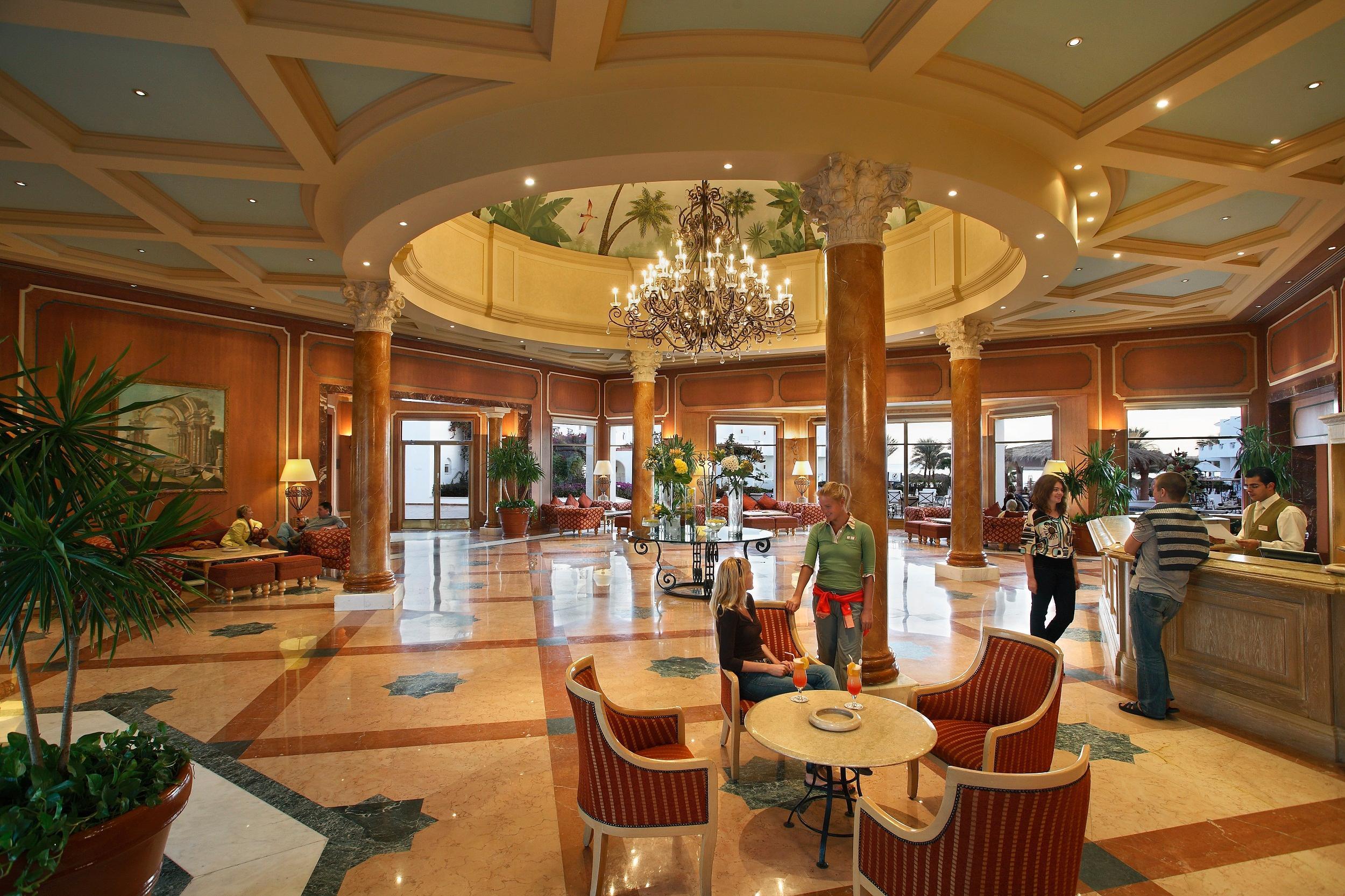 Iberotel Palace - Adults Friendly 16 Years Plus Šarm aš-Šajch Exteriér fotografie Lobby of the Hilton Sharm El Sheikh
