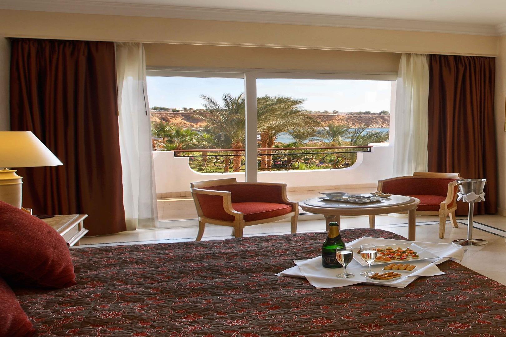 Iberotel Palace - Adults Friendly 16 Years Plus Šarm aš-Šajch Exteriér fotografie A suite at the Hilton Sharm El Sheikh