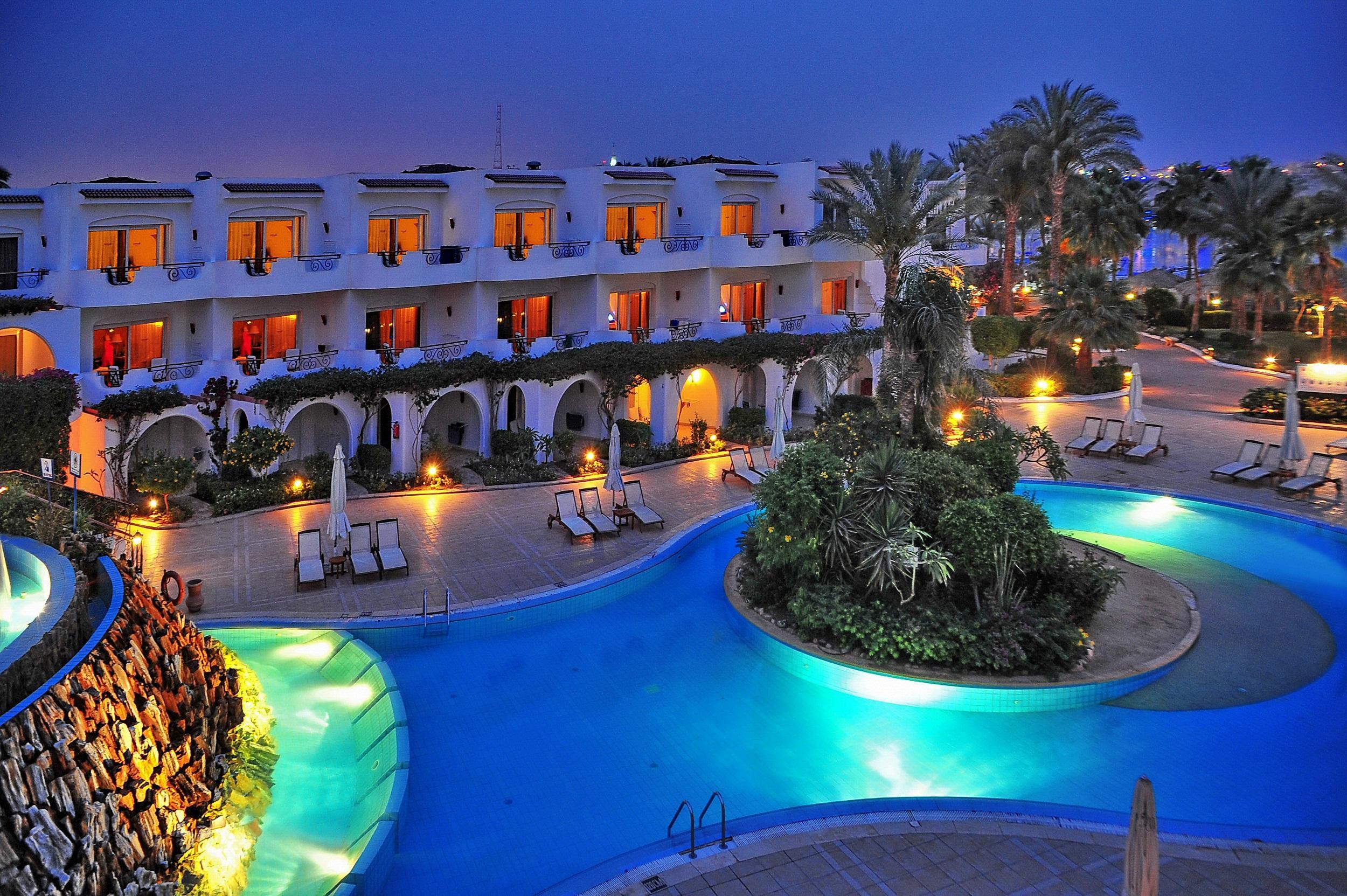 Iberotel Palace - Adults Friendly 16 Years Plus Šarm aš-Šajch Exteriér fotografie Hilton Sharm El Sheikh