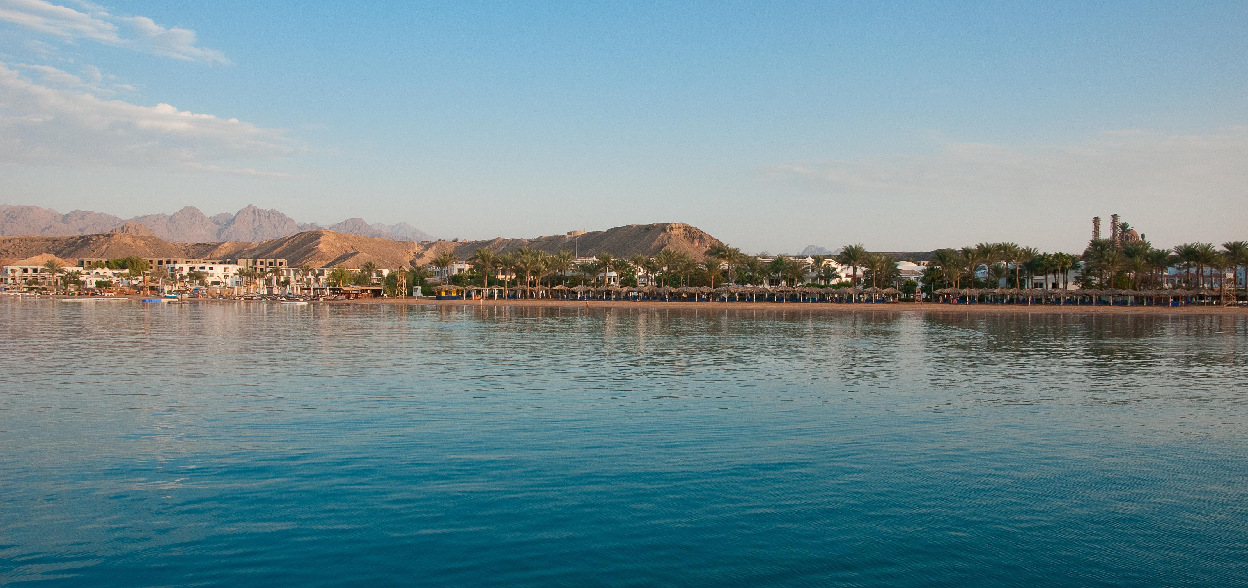 Iberotel Palace - Adults Friendly 16 Years Plus Šarm aš-Šajch Exteriér fotografie View of the Gulf of Aqaba