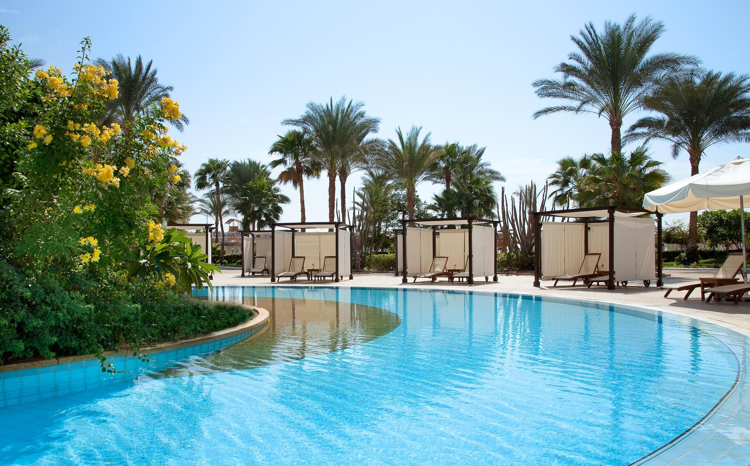 Iberotel Palace - Adults Friendly 16 Years Plus Šarm aš-Šajch Exteriér fotografie The swimming pool at the St. Regis
