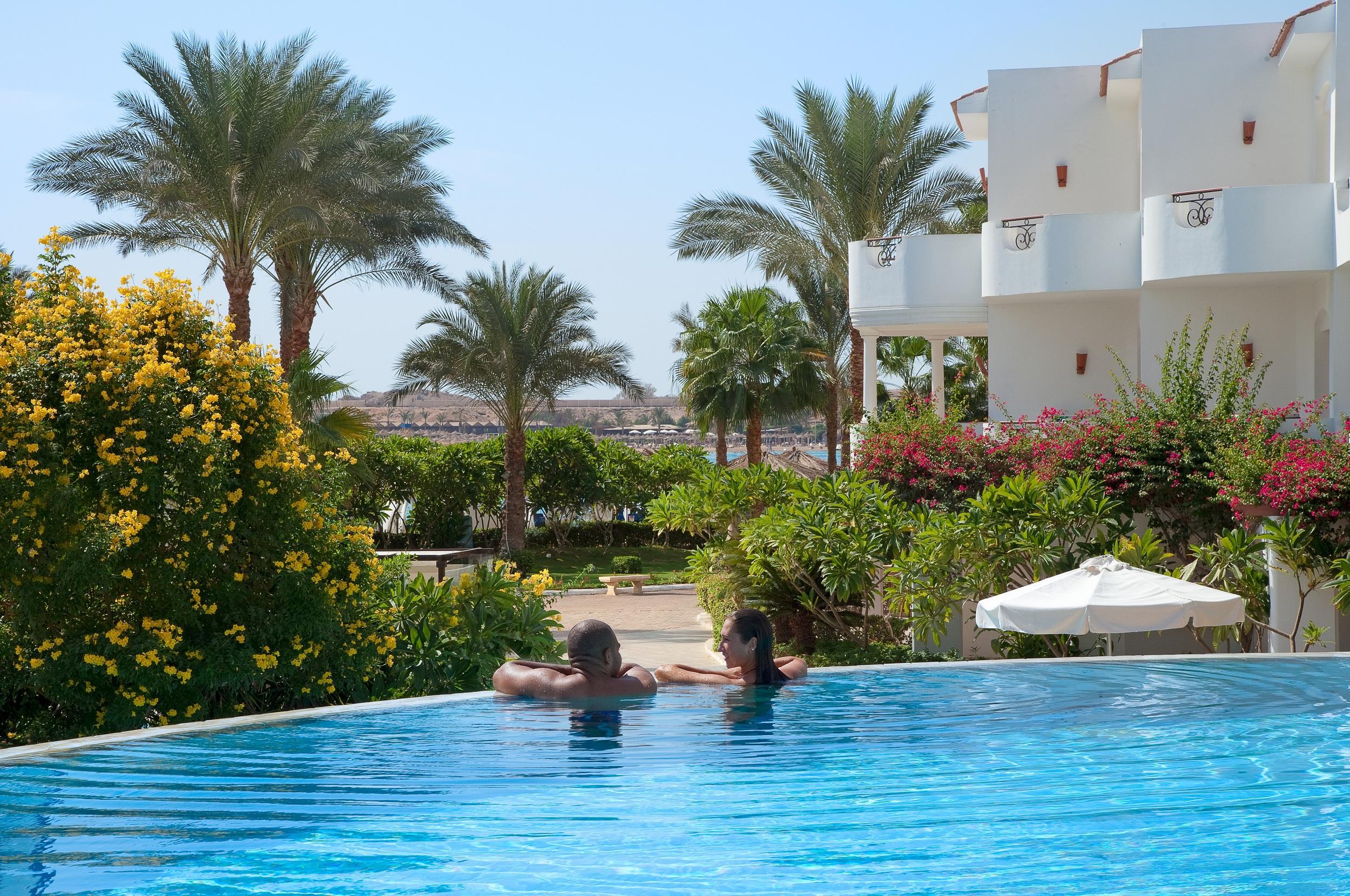Iberotel Palace - Adults Friendly 16 Years Plus Šarm aš-Šajch Exteriér fotografie A pool at a resort in Egypt