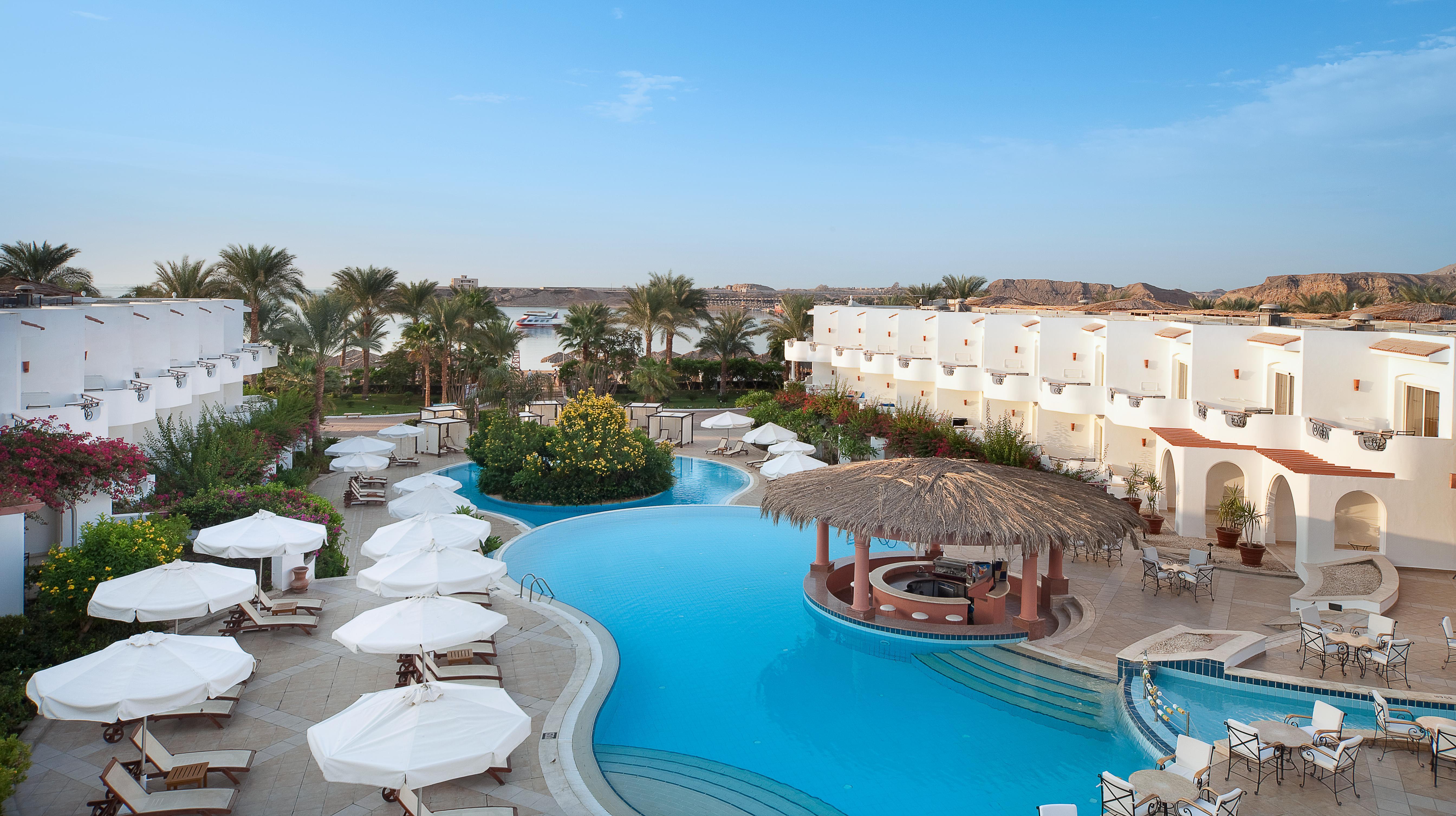 Iberotel Palace - Adults Friendly 16 Years Plus Šarm aš-Šajch Exteriér fotografie Hilton Sharm El Sheikh Resort