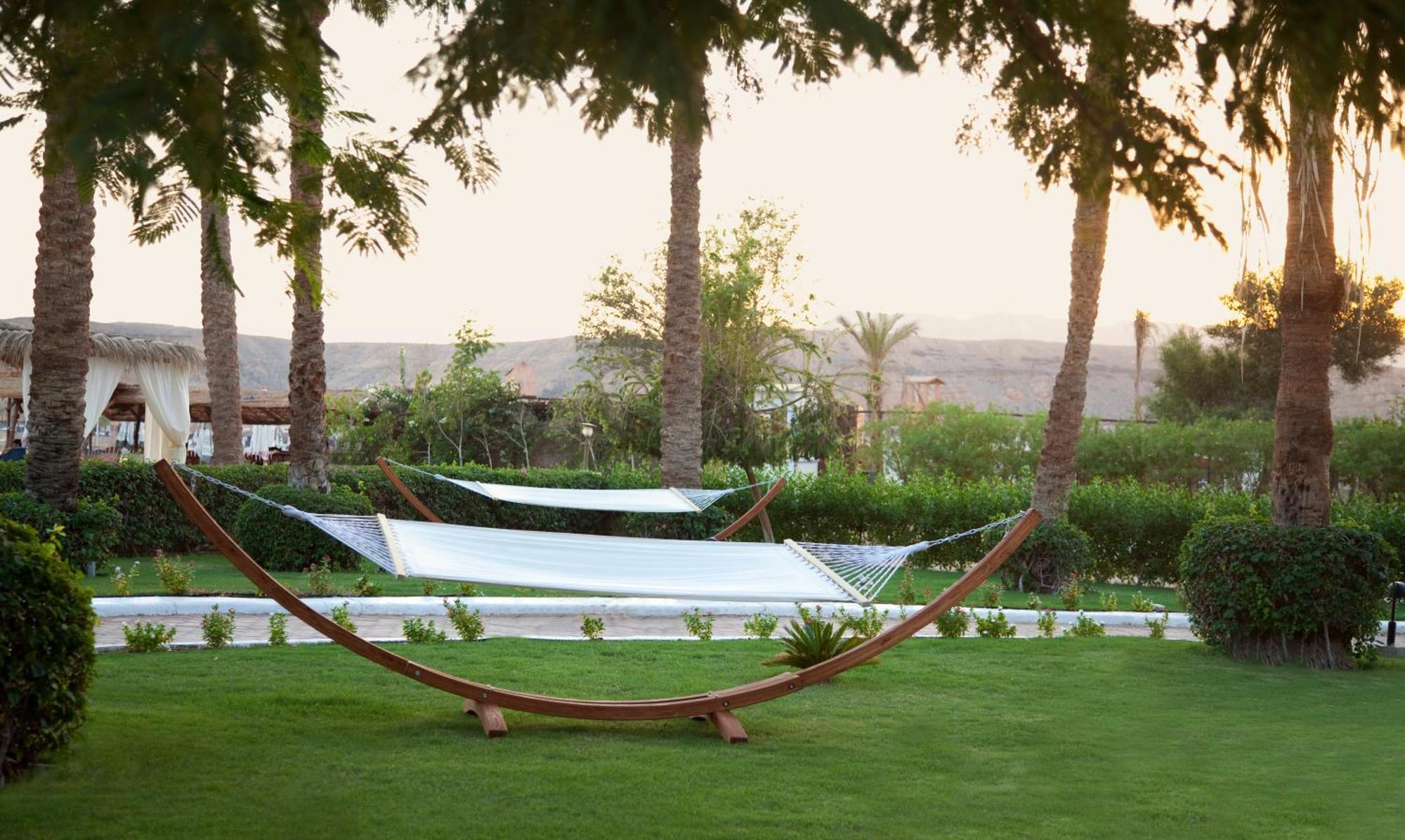 Iberotel Palace - Adults Friendly 16 Years Plus Šarm aš-Šajch Exteriér fotografie Hammock