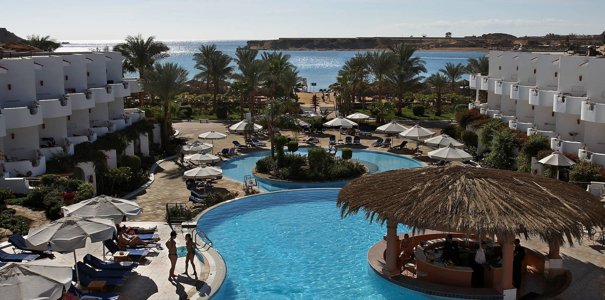 Iberotel Palace - Adults Friendly 16 Years Plus Šarm aš-Šajch Exteriér fotografie Hilton Sharm El Sheikh