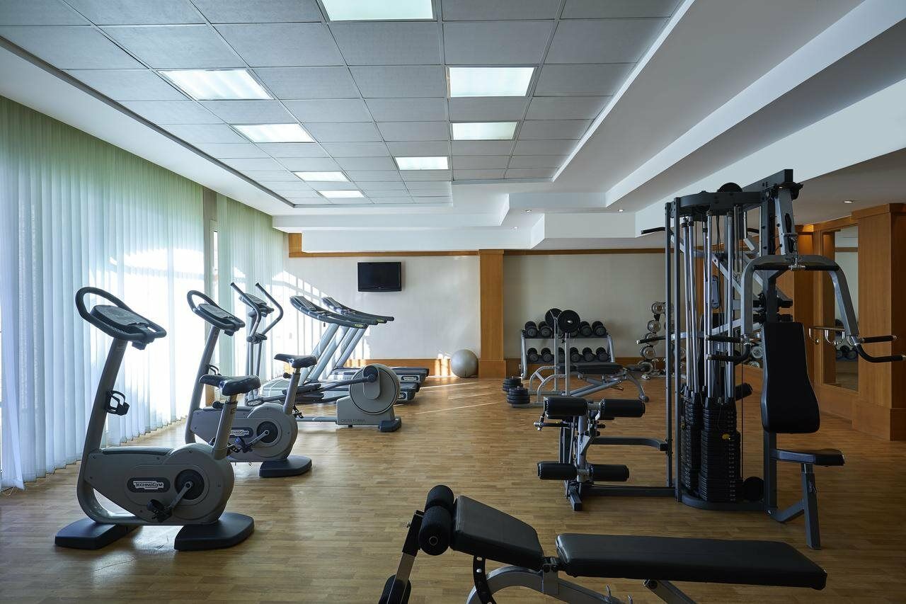 Iberotel Palace - Adults Friendly 16 Years Plus Šarm aš-Šajch Exteriér fotografie A gym at a hotel